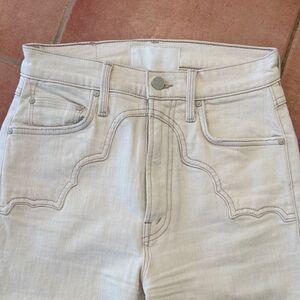 MOTHER Superior Western Style Jeans